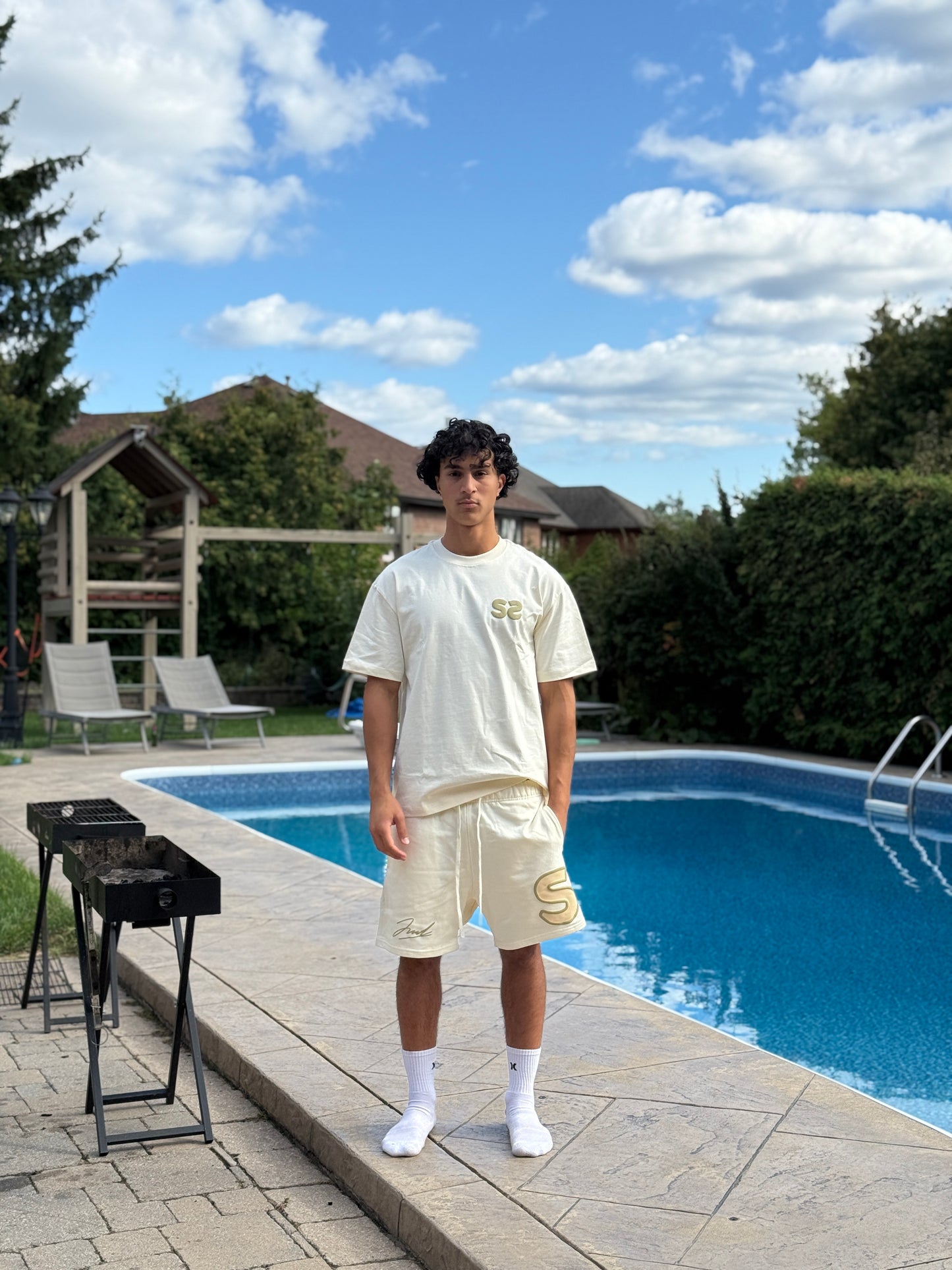 Sand Beige Shorts