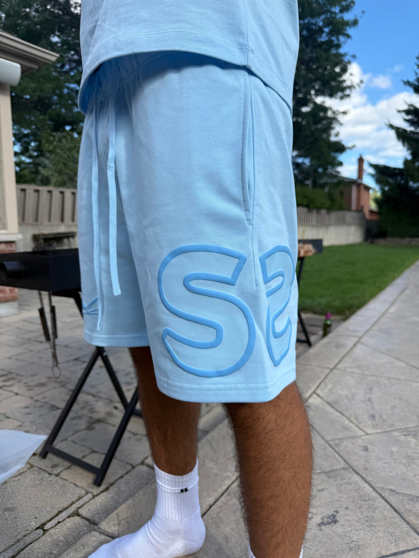 Sky Blue Shorts
