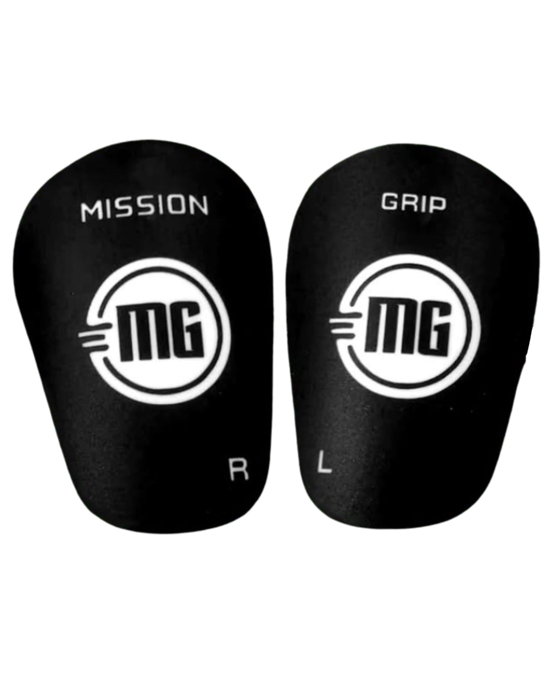 Black Mini Shin Pads