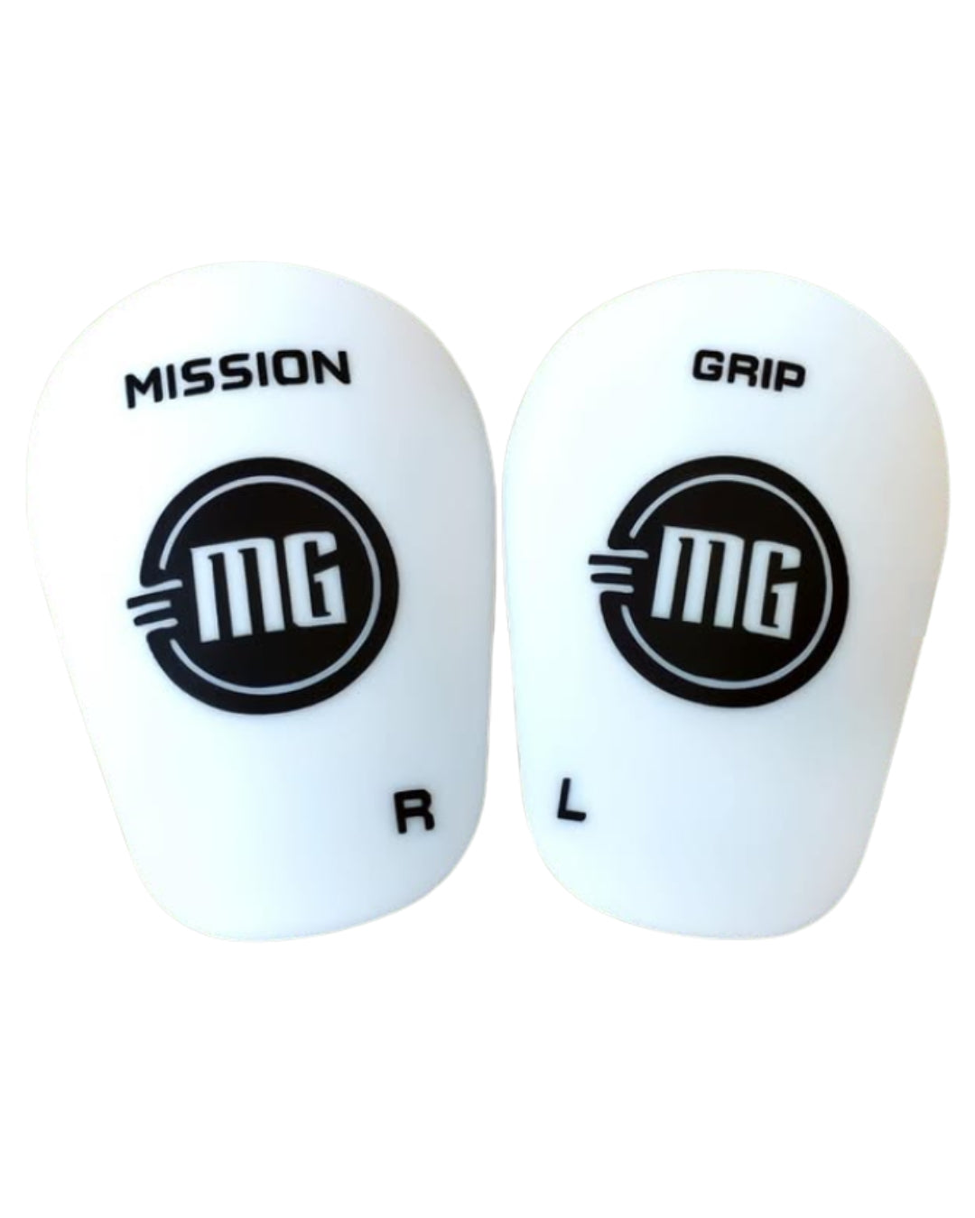 White Mini Shin-Pads