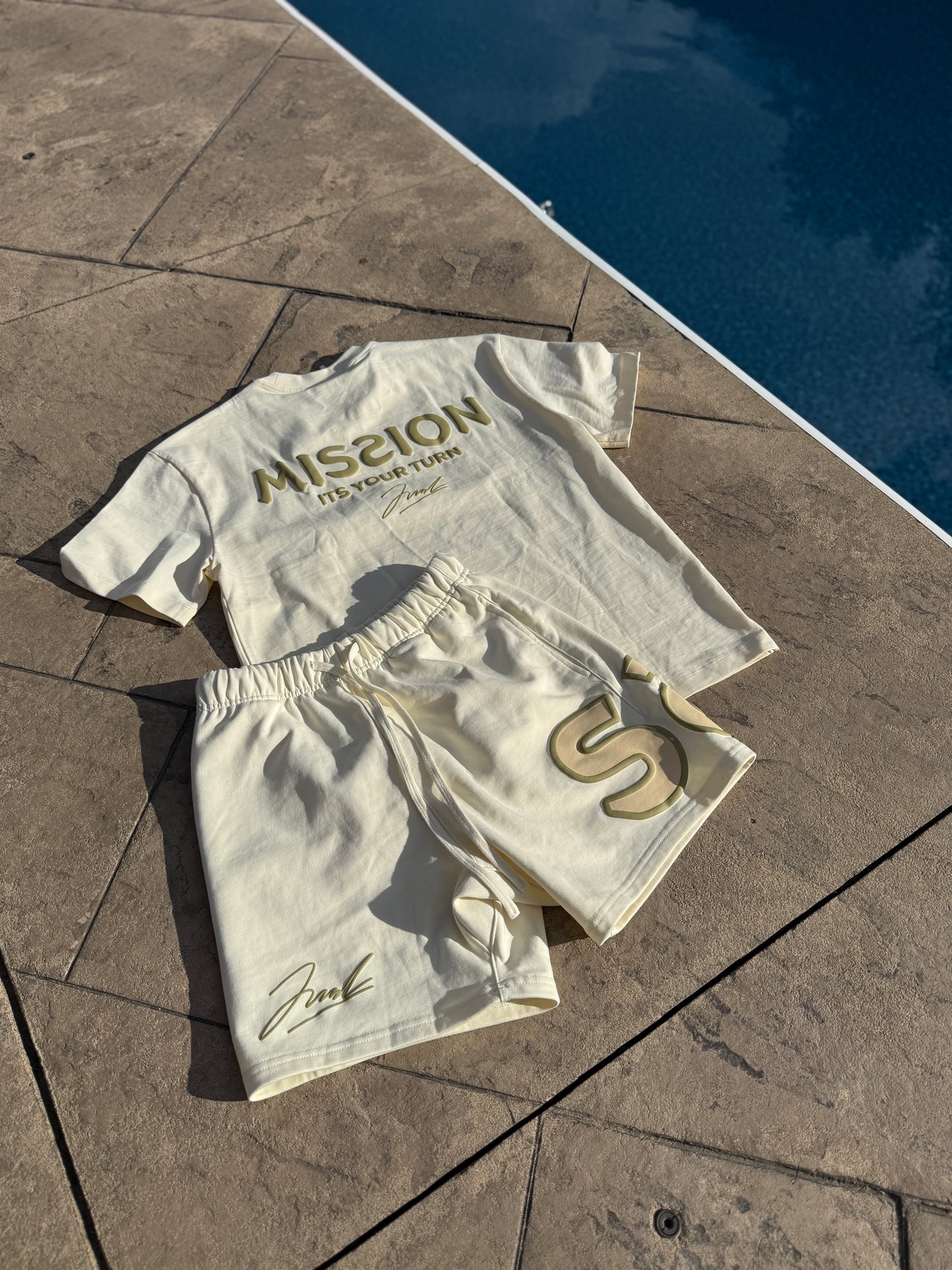 Sand Beige Set