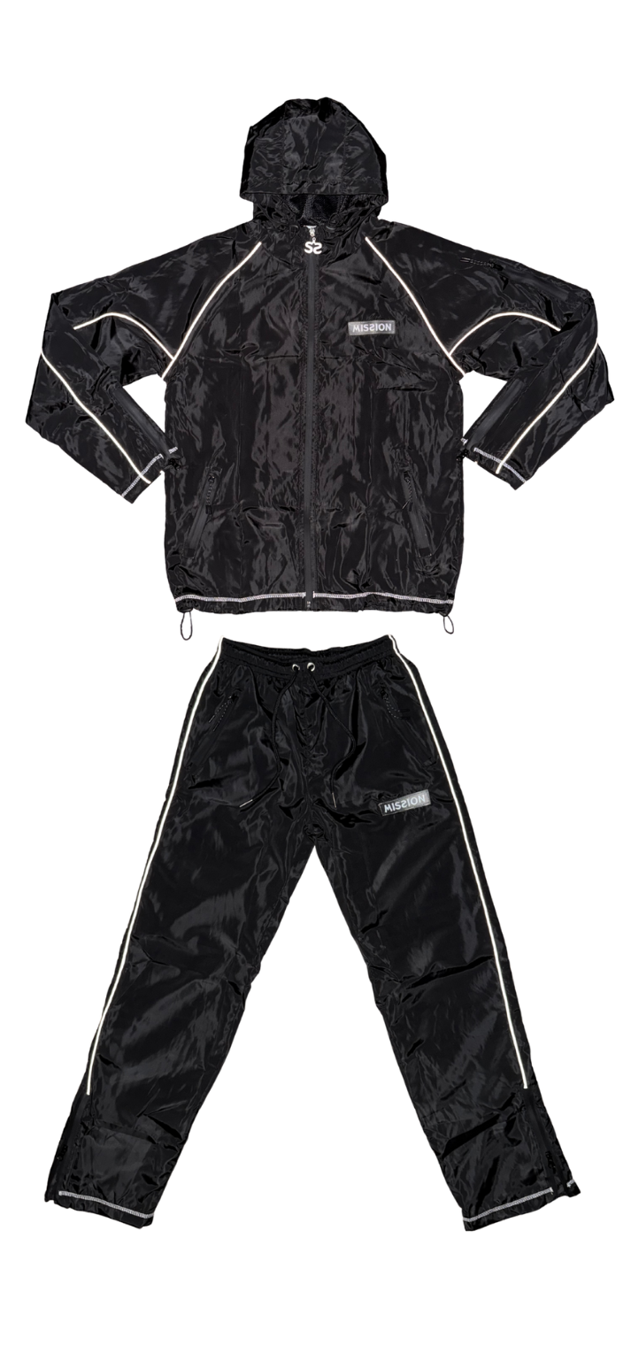 Ice Black Tracksuit