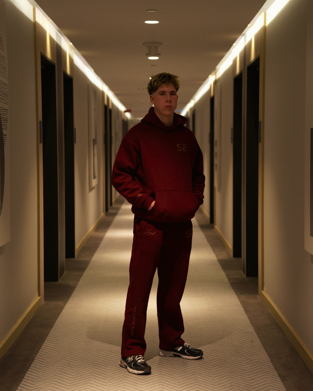 Scarlet Sweatpants