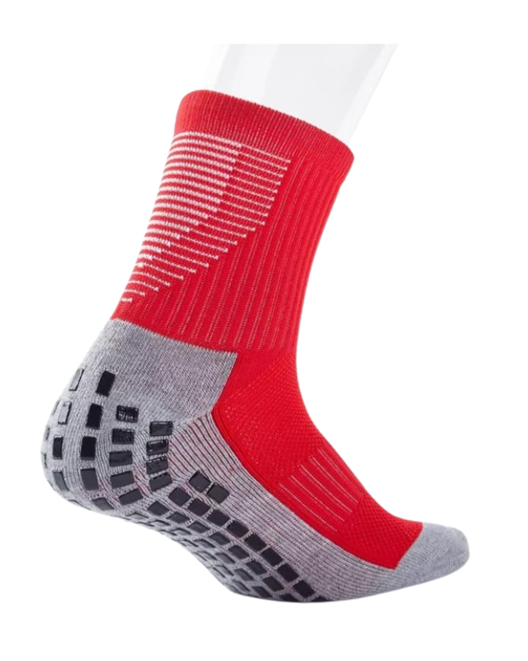 Red | Grip Socks