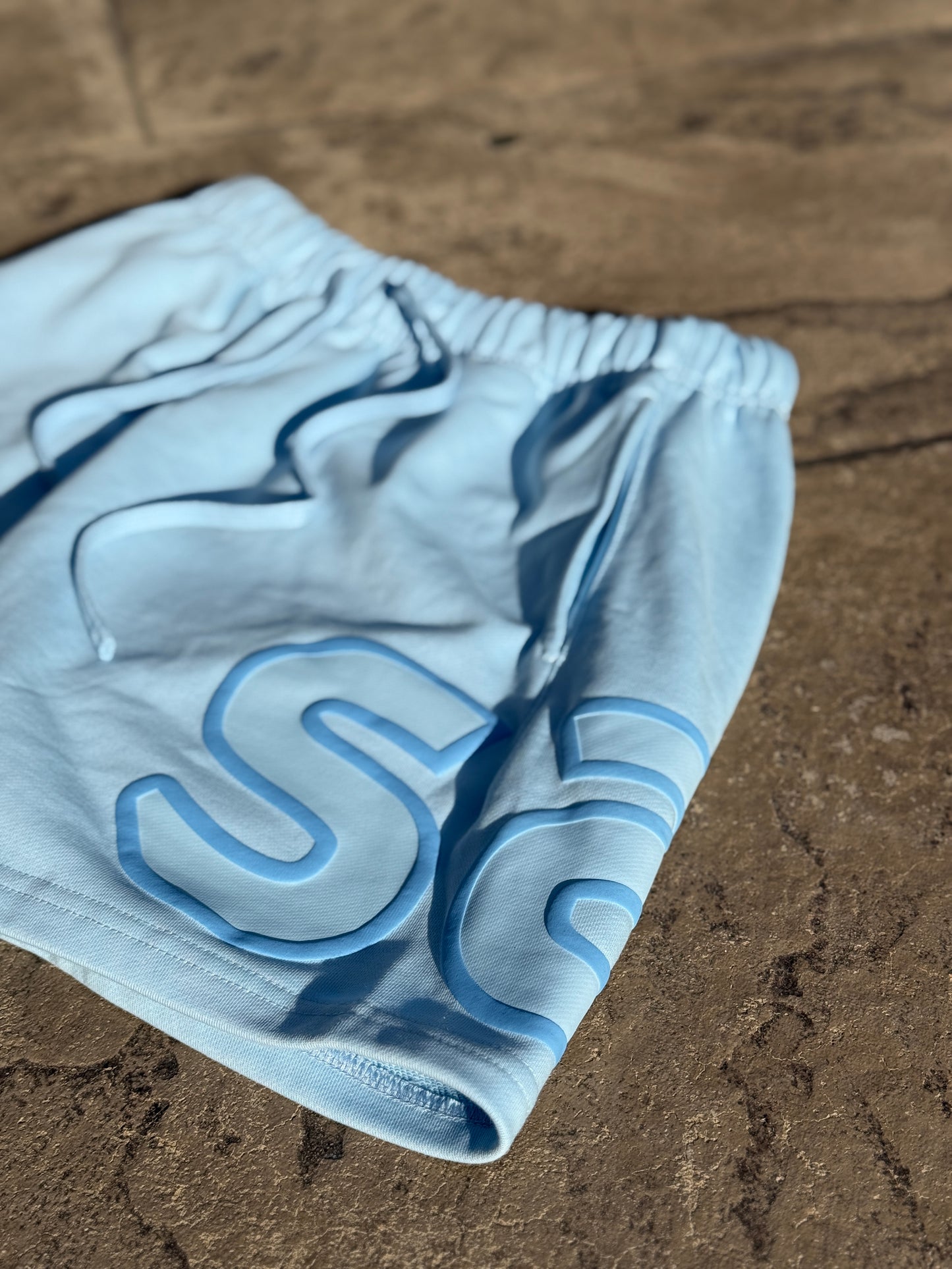 Sky Blue Shorts