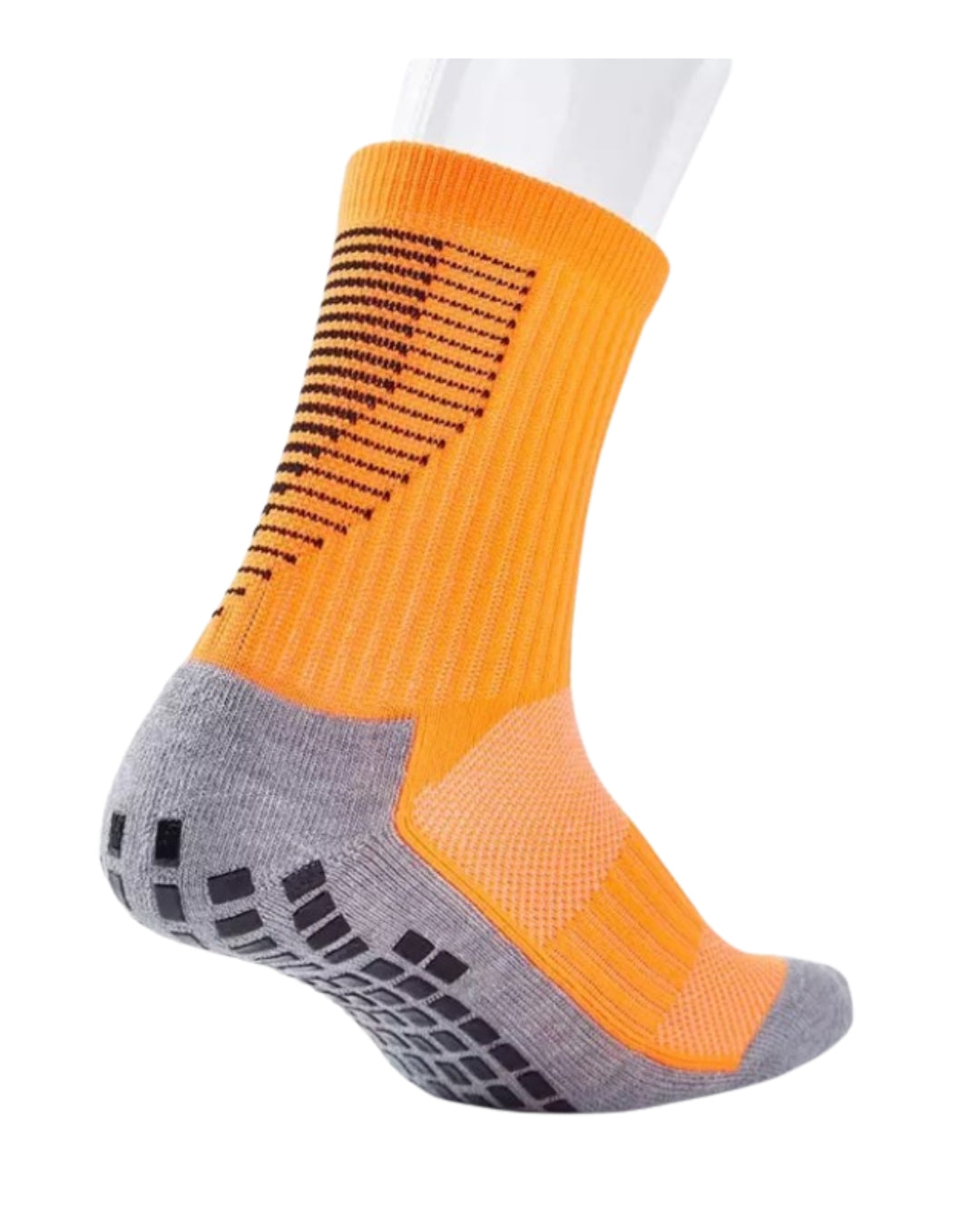 Orange | Grip Socks