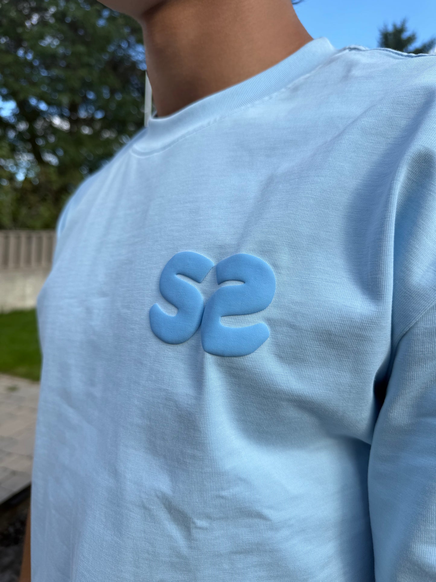 Sky Blue Shirt