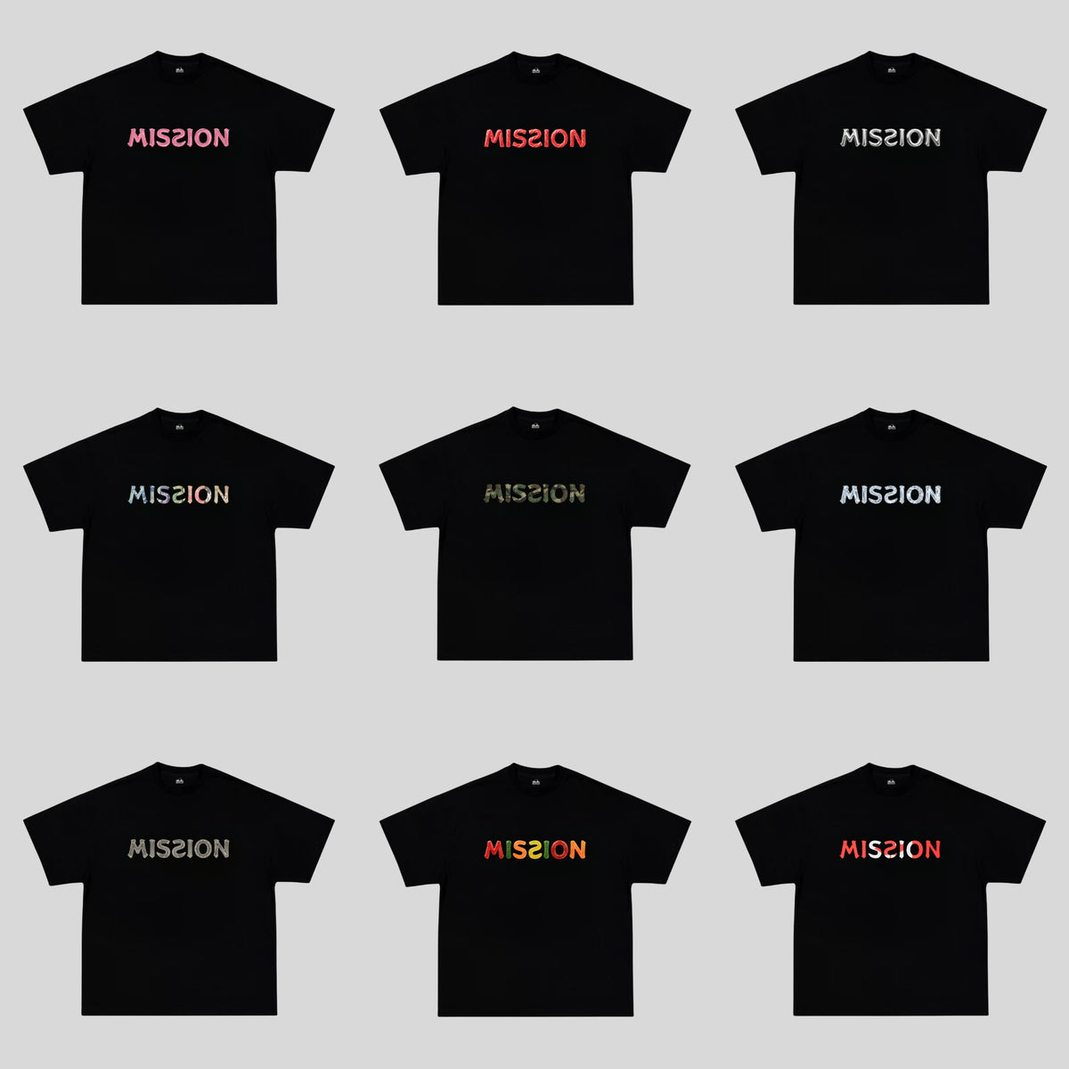 Black Logo T-Shirt