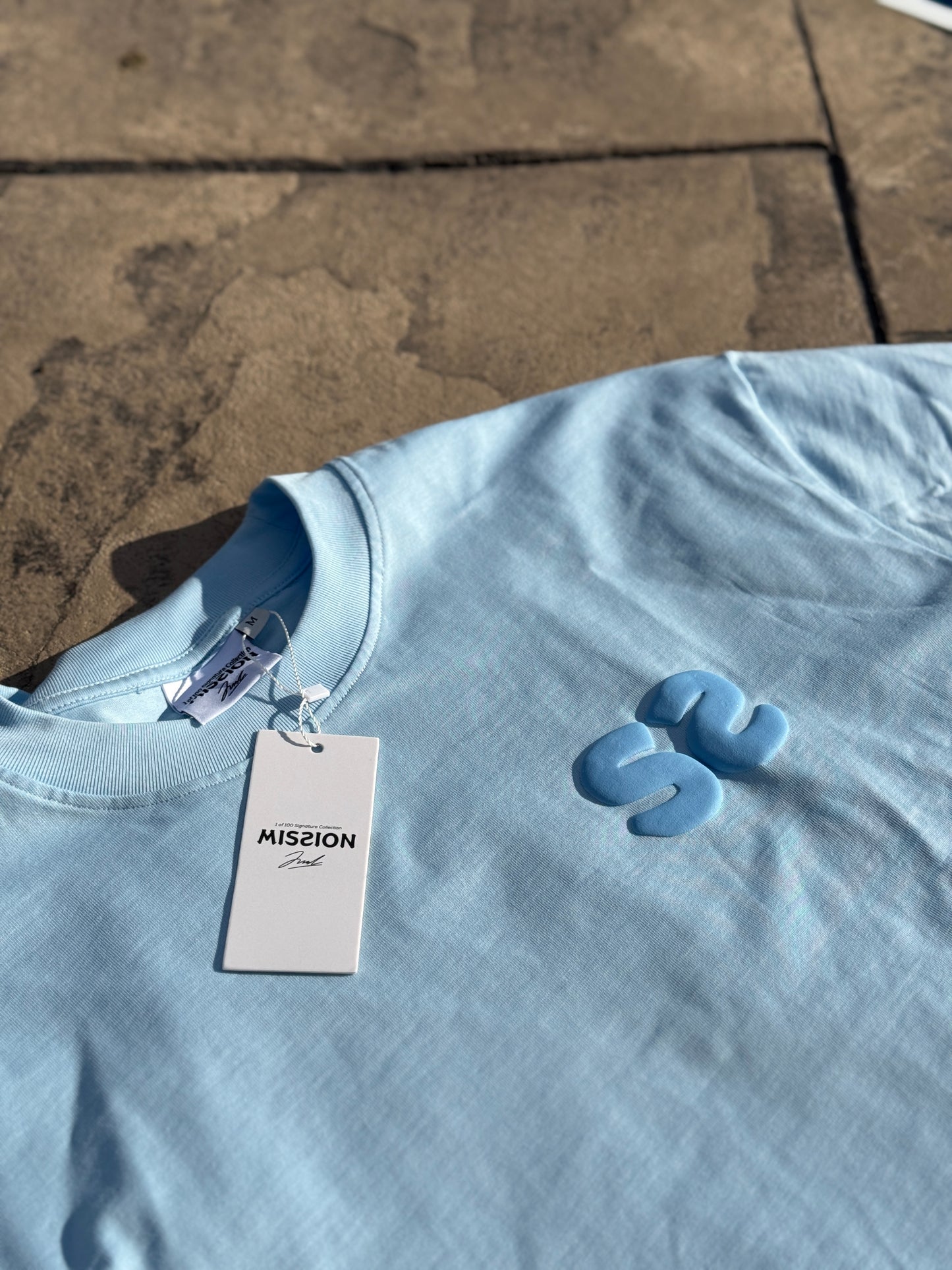 Sky Blue Shirt