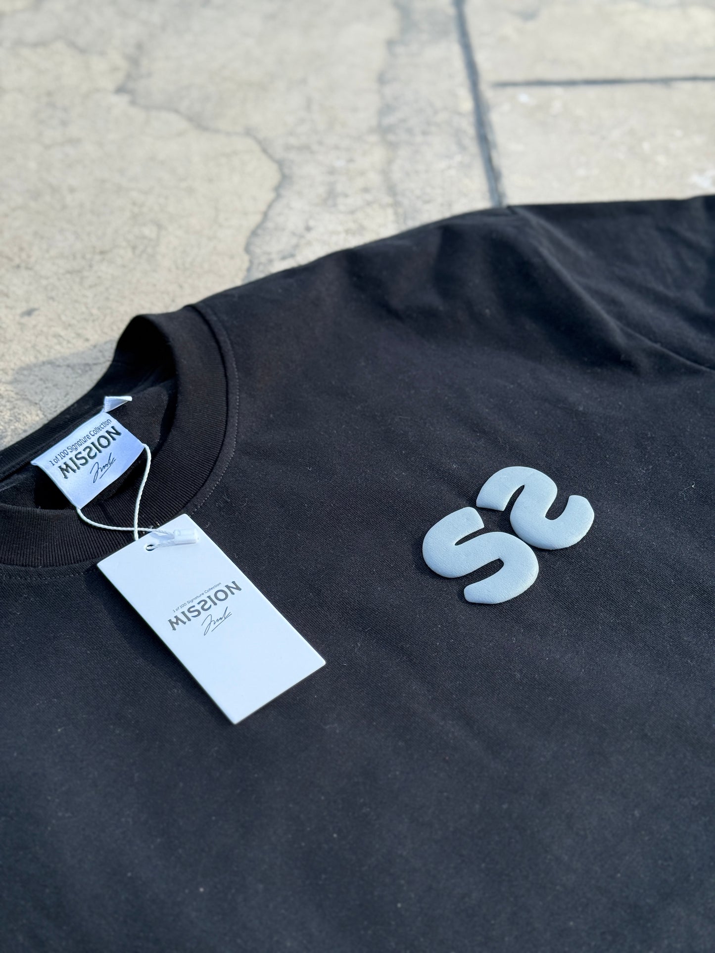 Coal Black Shirt