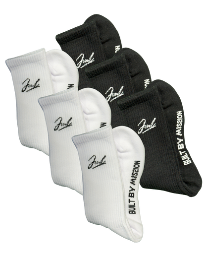 PREORDER - Signature Socks | 6 Pack