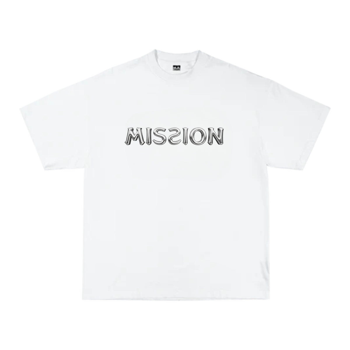 White Logo T-Shirt