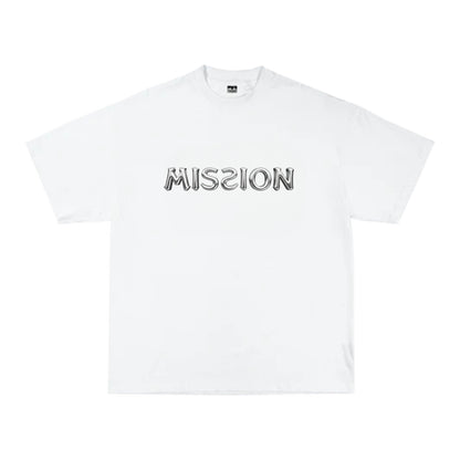 White Logo T-Shirt