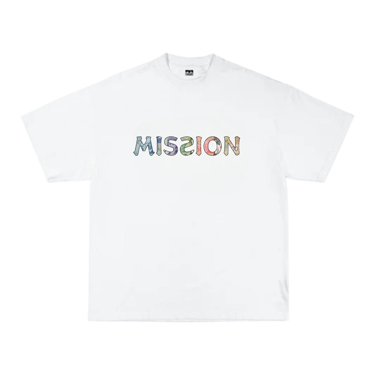White Logo T-Shirt