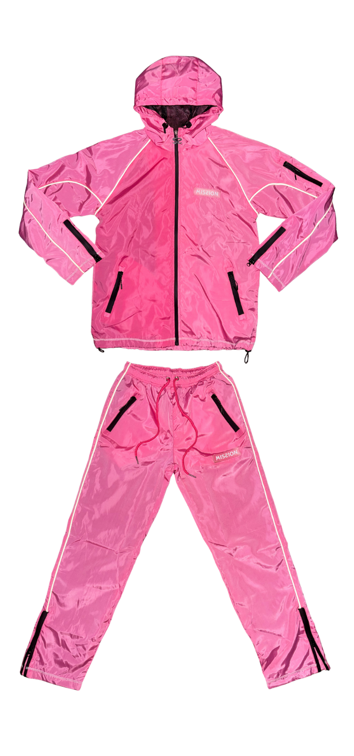 Ice Pink Tracksuit