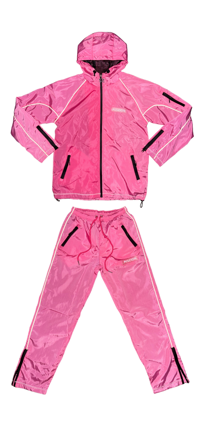 Ice Pink Tracksuit