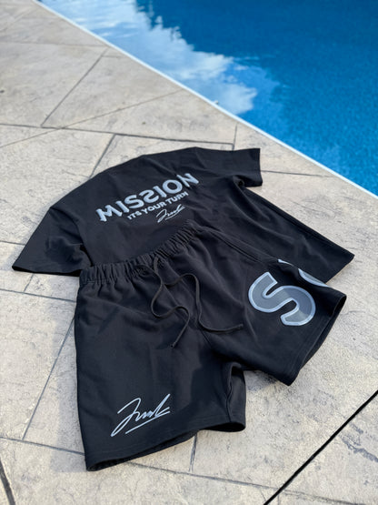 Coal Black Shirt
