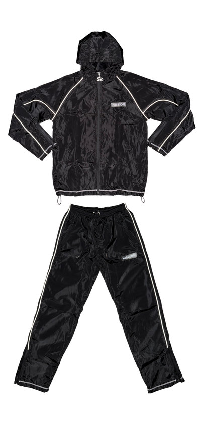 Ice Black Tracksuit