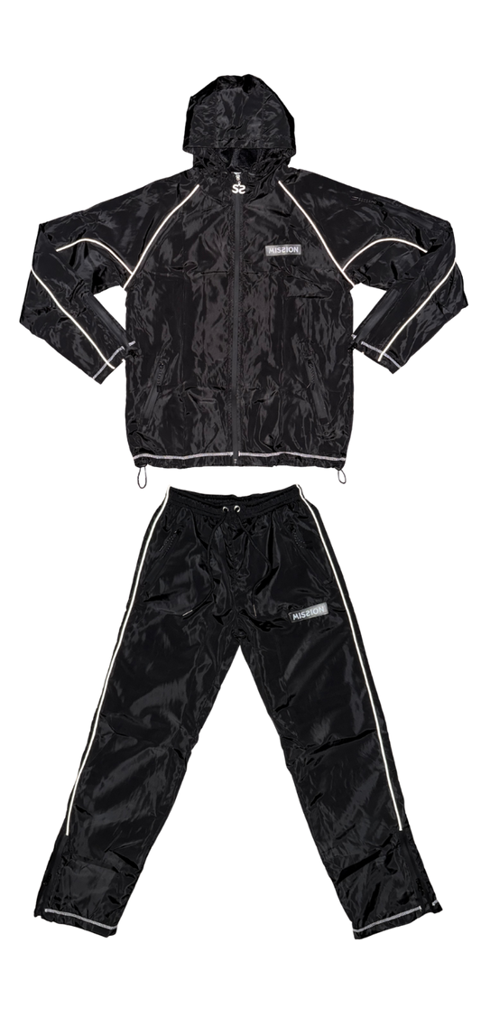 Ice Black Tracksuit