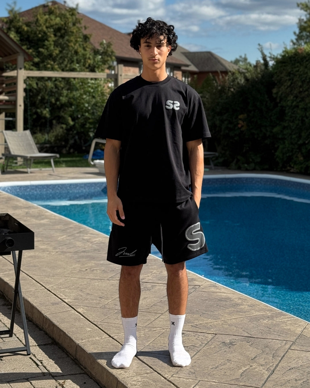 Coal Black Shirt