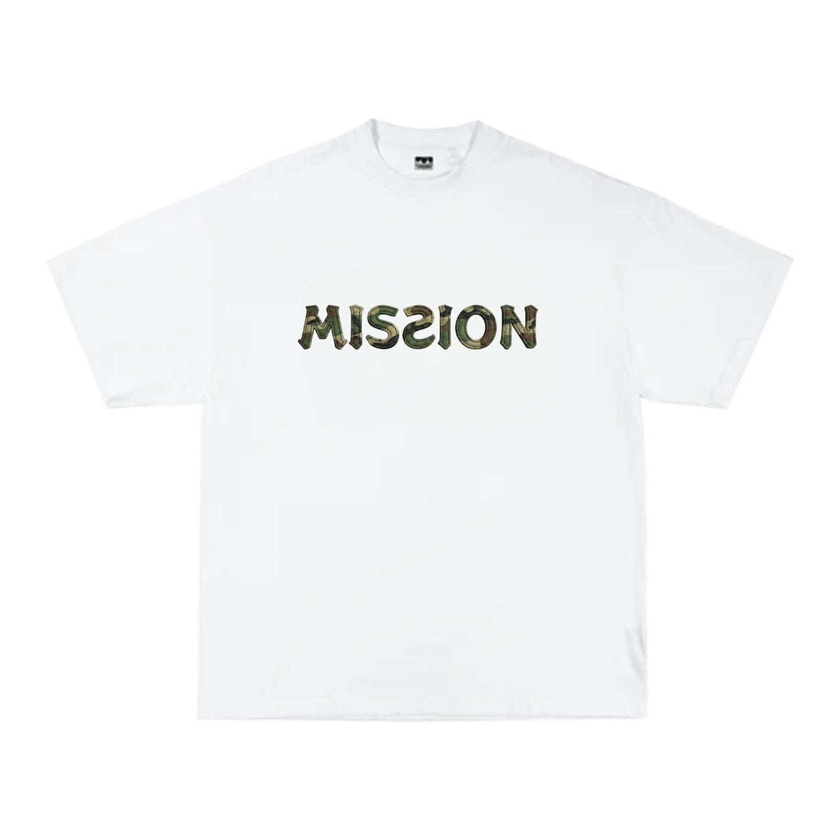 White Logo T-Shirt