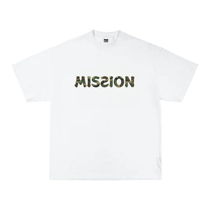 White Logo T-Shirt