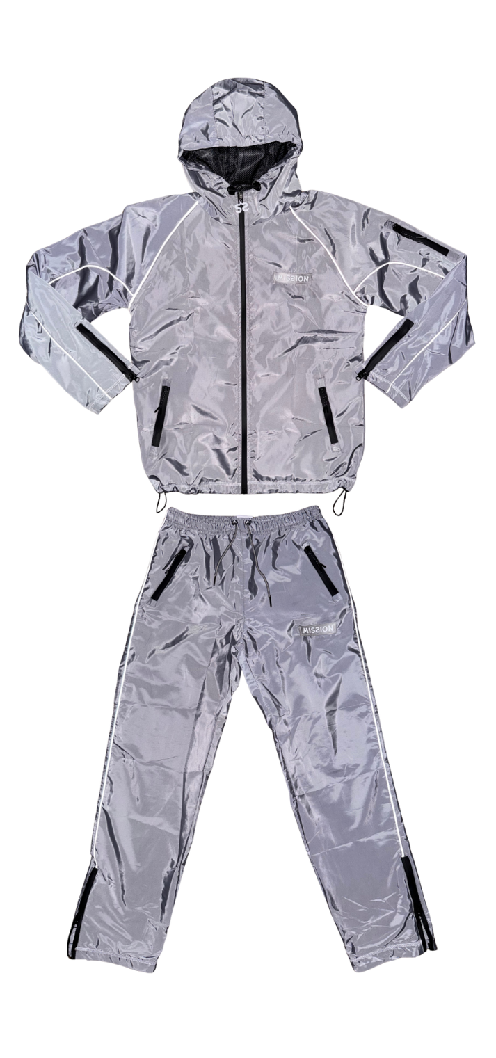 Icy Grey Tracksuit
