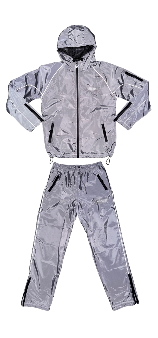 Icy Grey Tracksuit