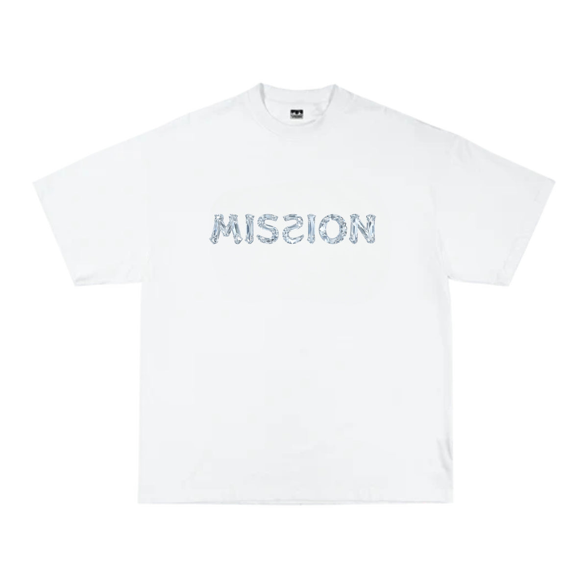White Logo T-Shirt