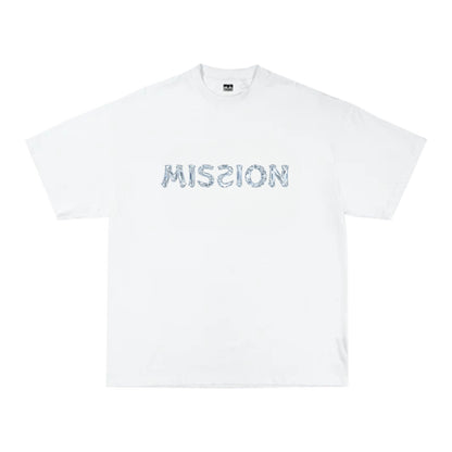 White Logo T-Shirt