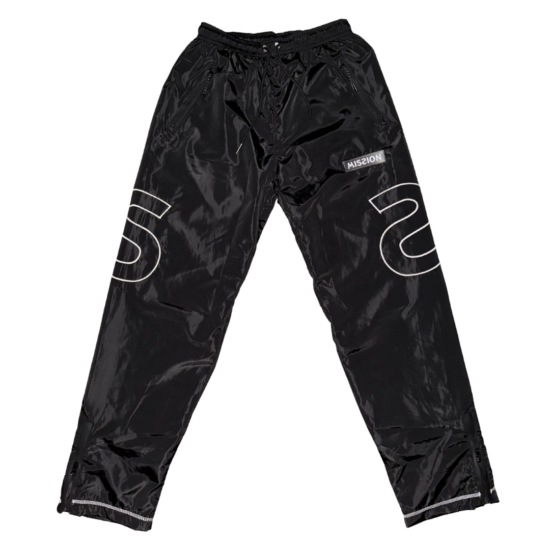 V.2 Logo Ice Black Pants