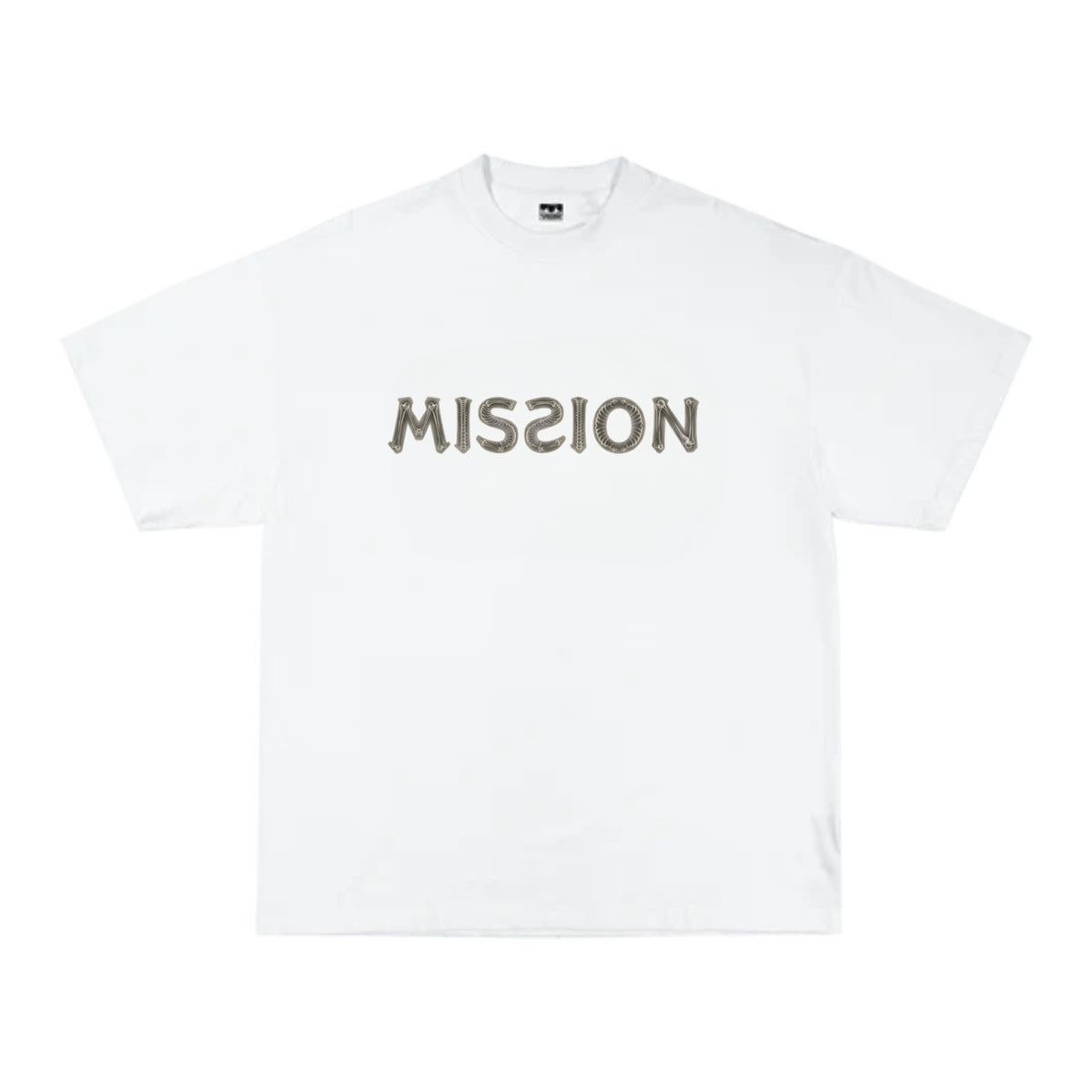 White Logo T-Shirt