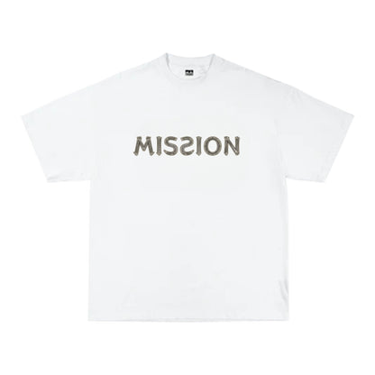 White Logo T-Shirt