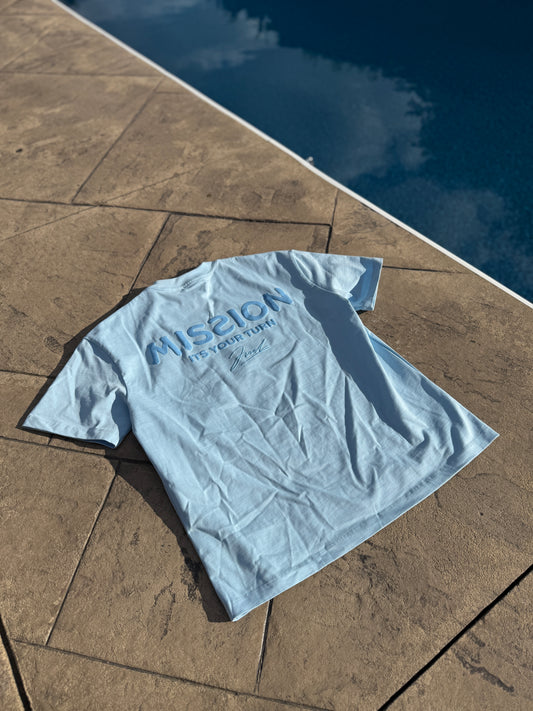 Sky Blue Shirt