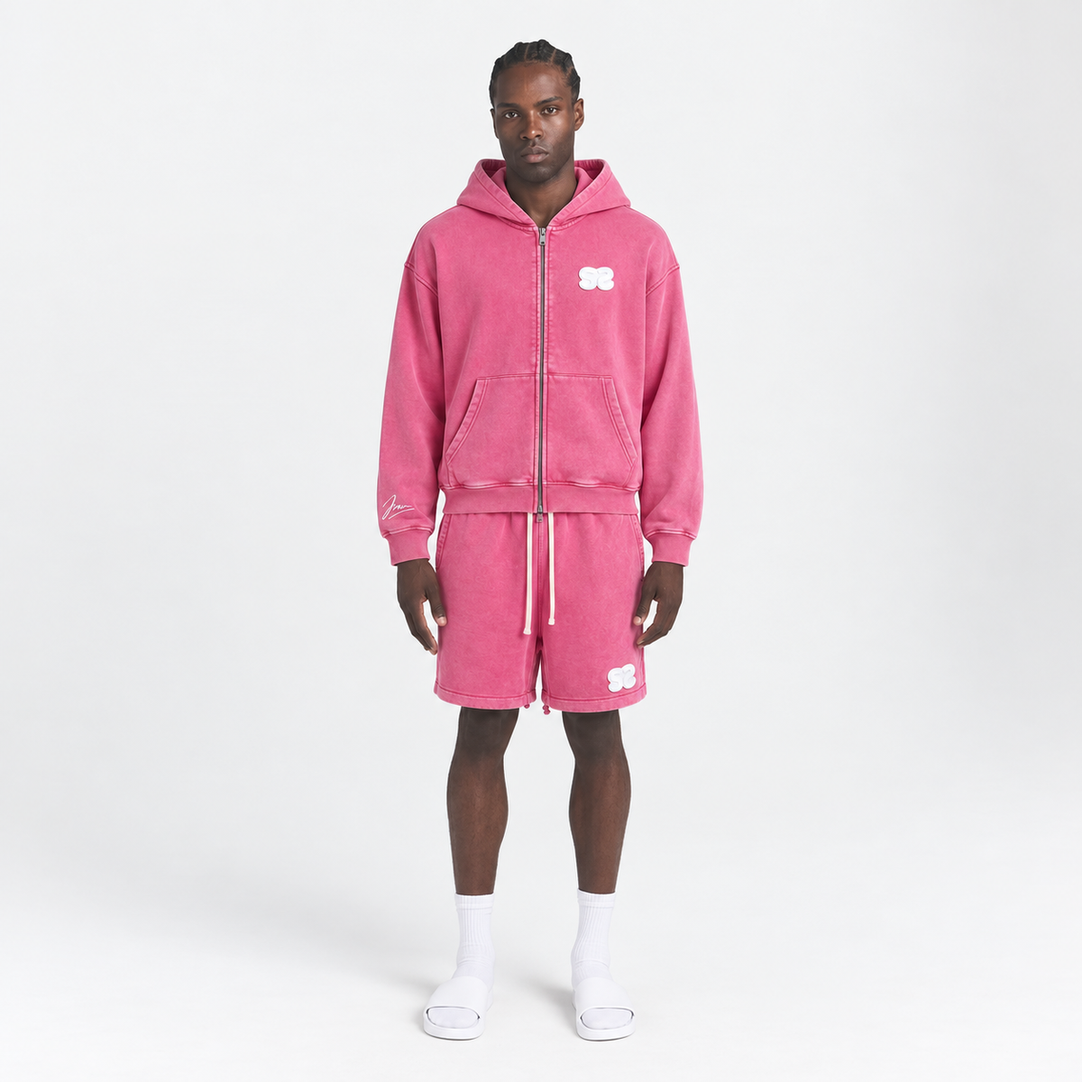 Pink Zip-Up