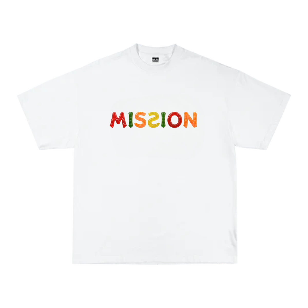 White Logo T-Shirt