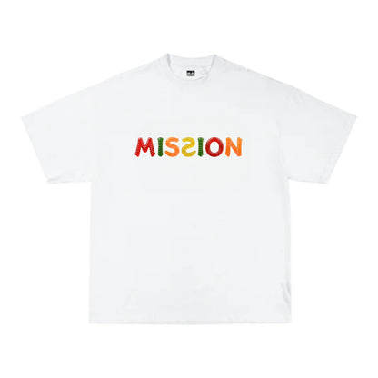 White Logo T-Shirt