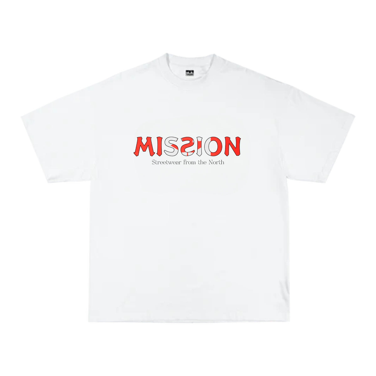 White Logo T-Shirt