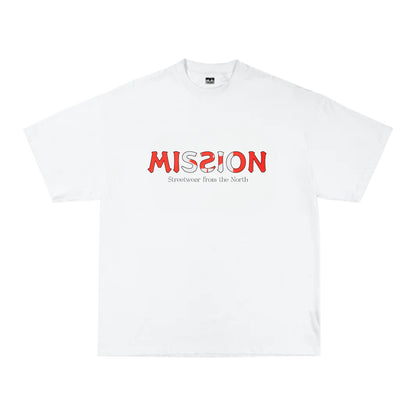 White Logo T-Shirt