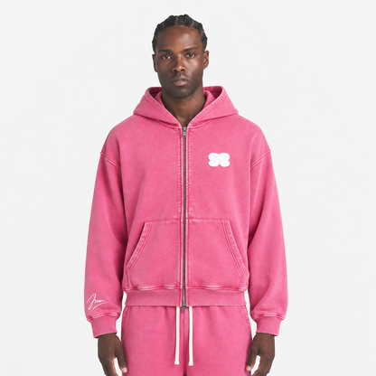 Pink Zip-Up