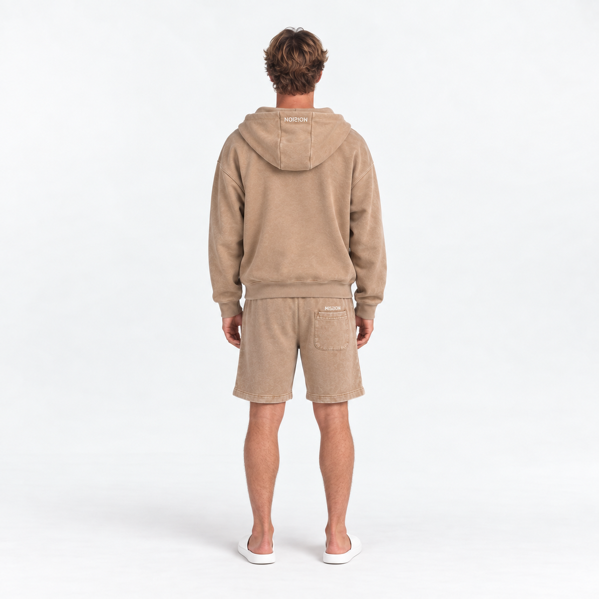 Khaki Zip-Up