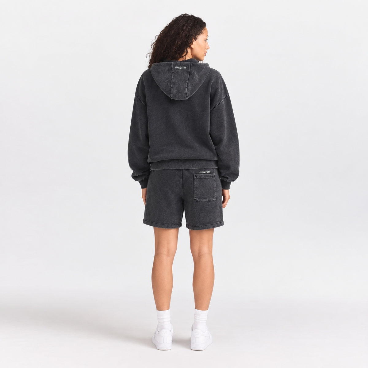 Dark Grey Zip-Up