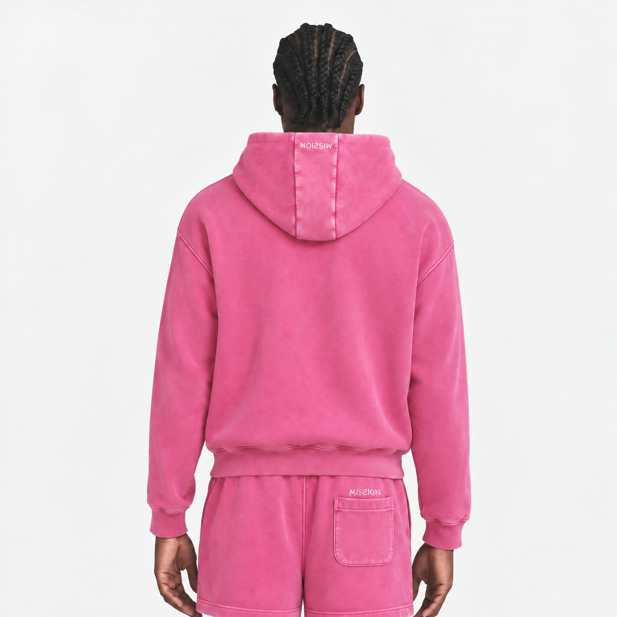 Pink Zip-Up