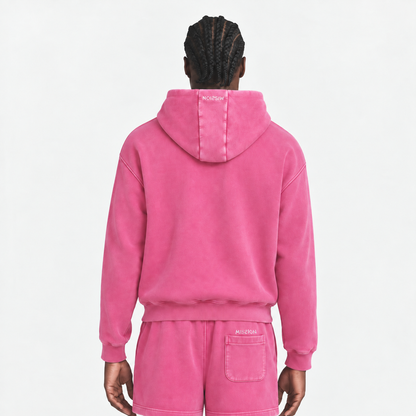 Pink Zip-Up