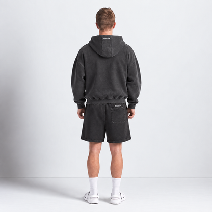 Black Zip-Up