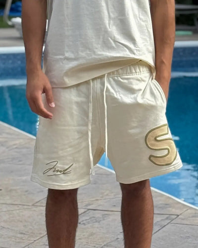 Sand Beige Shorts