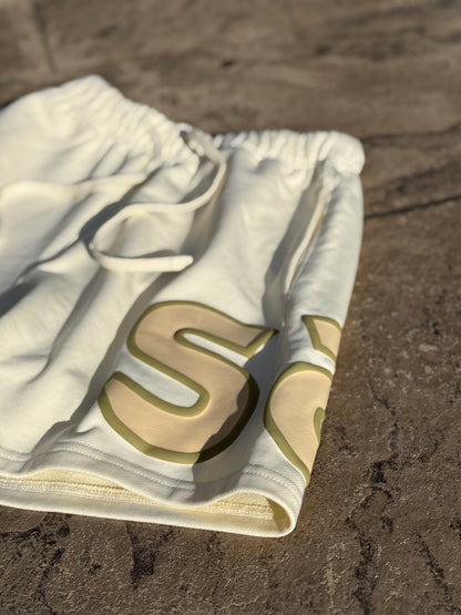 Sand Beige Shorts