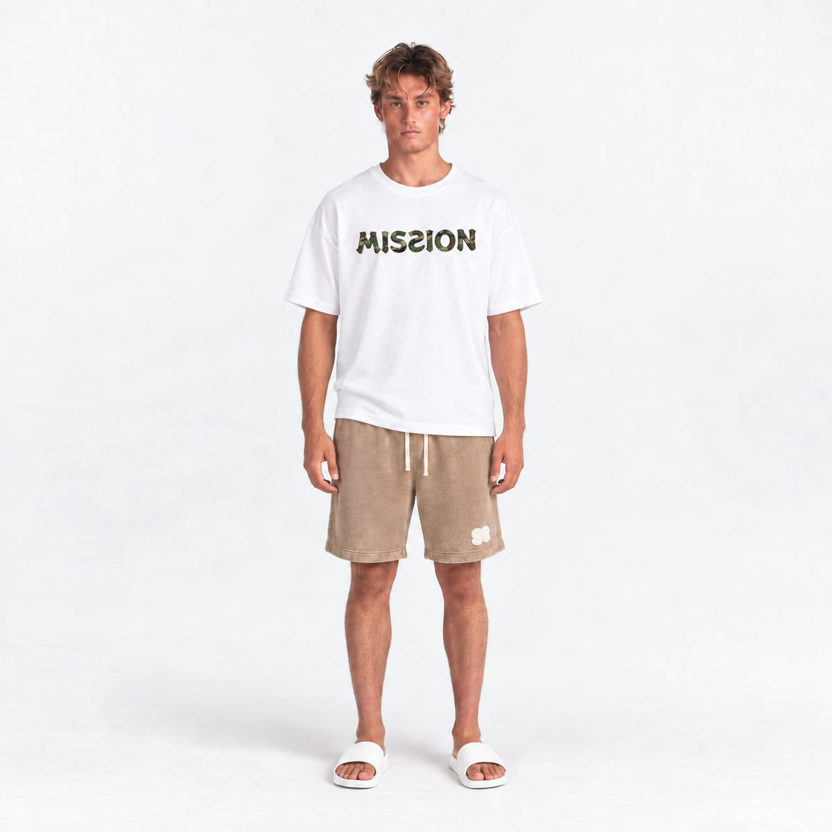 Khaki Shorts