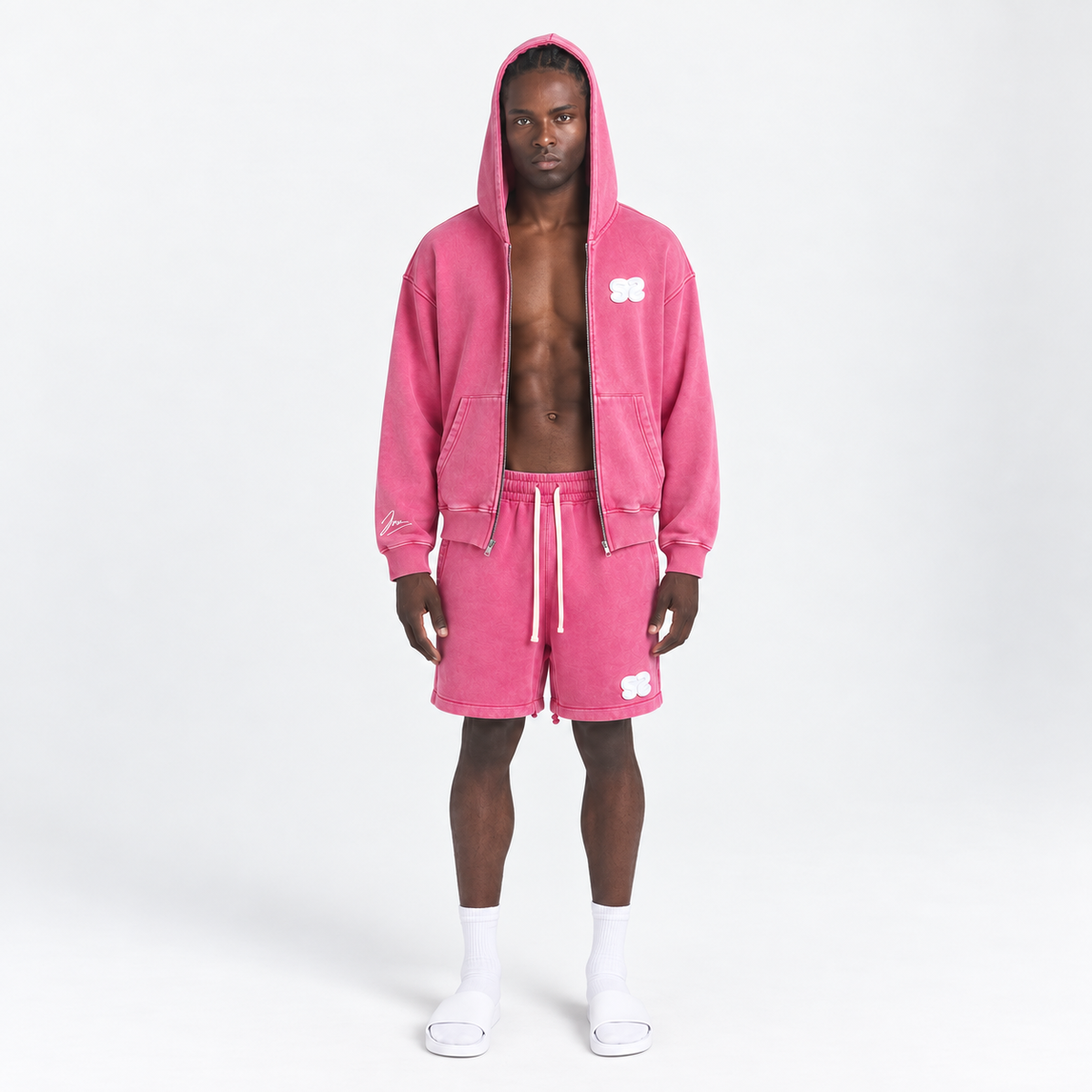 Pink Zip-Up