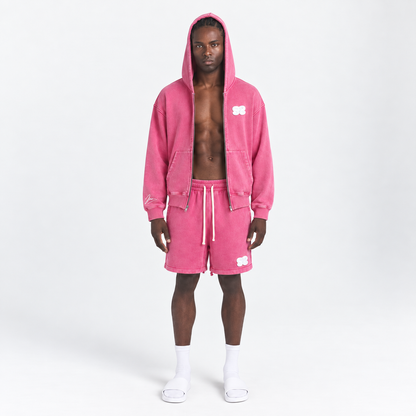 Pink Zip-Up